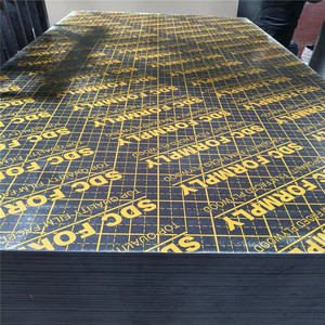 Compensato Rivestito con Film <span class=keywords><strong>per</strong></span> Esterni 15mm 18mm/Pannello <span class=keywords><strong>per</strong></span> Casseforme/Cassaforma in Compensato <span class=keywords><strong>per</strong></span> Calcestruzzo - Product Image 6