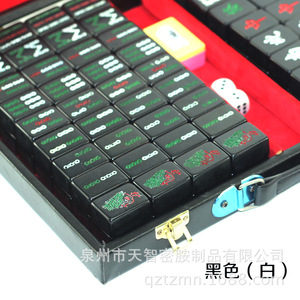 Black Mahjong Tiles 32mm Full Series Complete Set <b>Small</b> Medium Large Size Mahjong <b>Game</b> Pieces - Product Image 5