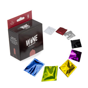 Wein Kondom Flaschen verschluss Wein Kondome Getränke deckel Tasse Kondom - Product Image 6