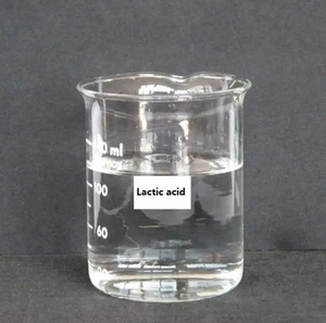 Acide lactique de qualité cosmétique Facteur hydratant naturel Acide lactique pour les soins de la peau et les formulations de peeling chimique - Product Image 1