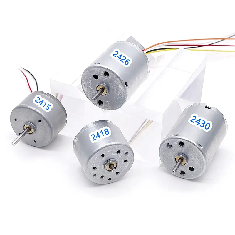 12V 24V Bldc Micro 24mm Durchmesser Exzenter Gleichstrom bürstenloser kleiner Mini-Vibrations motor für Pumpe