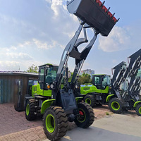 Neuer Elektro-Radlader mit 2 Tonnen Nennlast für Bau- und Landwirtschaftsarbeiten
