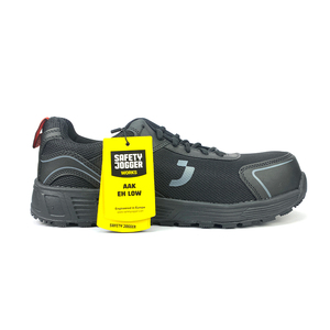 Chaussures de sécurité SAFETYJOGCER, usage en usine, coupe basse, entièrement en plastique, embout anti-perforation, semelle intermédiaire légère, unisexe - Product Image 4