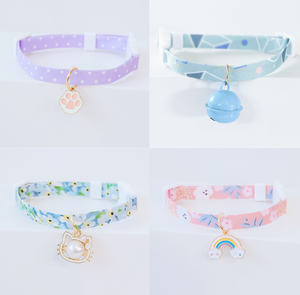 Bonito collar de margaritas para mascotas: Collar de verano para gatos y perros con <span class=keywords><strong>adorable</strong></span> diseño de crisantemo. - Product Image 2