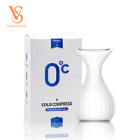 Dispositivo de Belleza Portátil para Compresas Frías Faciales, Masajeador Refrigerante para Lifting Facial y de Cuello, Martillo de Hielo para Calmar la Piel
