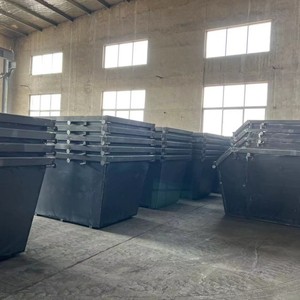 Bacs de tri sélectif extérieurs robustes et personnalisés de 6m³ – <span class=keywords><strong>Prix</strong></span> sur demande - Product Image 3