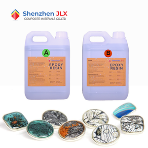 Resina Epoxi Flexible para Domado, Adhesivo Suave de Alta Calidad de Doble Componente para Pegatinas de Domado, Uso en Carpintería y Embalaje - Product Image 3