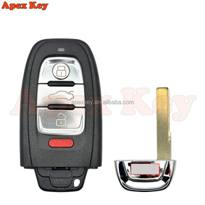 Carcasa de Repuesto para Llave de Coche de Alta Calidad para Audi de 3/4 Botones - Product Image 4