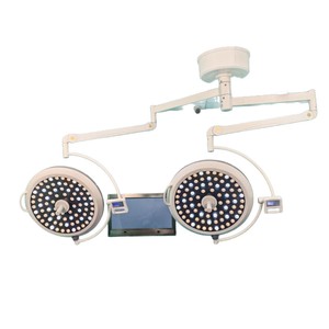 Lámpara quirúrgica sin sombras de 150W LED, montada en el techo del quirófano, con certificación CE, para odontología veterinaria y medicina estética. - Product Image 5