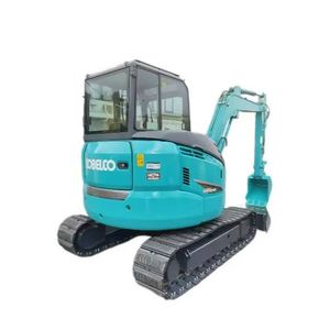 Sk55SR Crawler <b>Excavator</b> From Japan Low Price Isuzu Engine Core Component SK55SR <b>Excavator</b> for Sale - Product Image 1