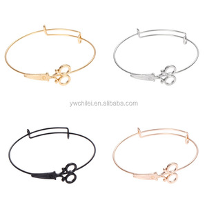 Bracelet fin avec ciseaux de cuisine, réglable, extensible, pour coiffeur/couture - Product Image 6