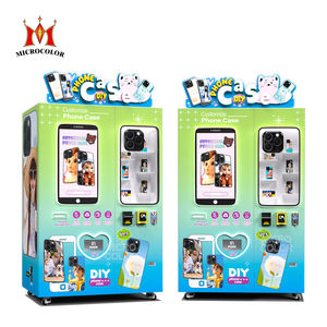 Machine de vente automatique de coques de téléphone portable avec impression basée sur les données et <span class=keywords><strong>paiement</strong></span> par carte, fabriquée en Chine - Product Image 1
