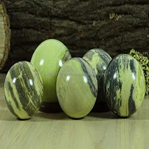 Offre Spéciale gros roche naturelle polie pierre précieuse Mariam jaspe Quartz pierre sphère sculpté boule de cristal décor à la maison - Product Image 3