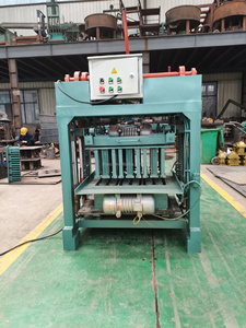 เครื่องขึ้นรูปบล็อกกลวงอัตโนมัติเต็มรูปแบบ ขายตรงจากโรงงาน เครื่องทำอิฐจากเถ้าถ่าน - Product Image 4