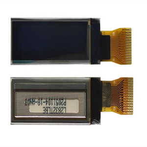 จอแสดงผล OLED ขนาด 0.91 นิ้ว 128x32 ดอทเมทริกซ์ SSD1306 ไดรฟ์ OLED แสงสีขาว/น้ำเงิน - Product Image 1