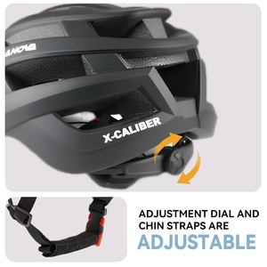 LED 라이트 헤드 보호 스포츠 헬멧 스쿠터 자전거 미끄럼 방지 자전거 헬멧 회전 신호 자전거 모자 승마 헬멧 - Product Image 4