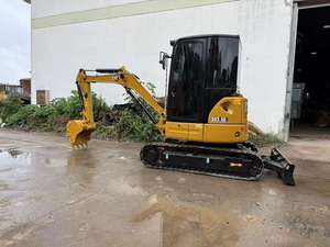 Mini pelle d'occasion Caterpillar 303 303.5 303.5E 303.5E2 303.5ECR 303CR avec moteur moteur Garantie 1 an Prêt à l'emploi - Product Image 5
