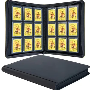 <span class=keywords><strong>Livre</strong></span> de collection en cuir PU Charizard pour le jeu de cartes à collectionner Pokémon, avec fermeture éclair, 900/400 pochettes, doté d'un bouton-clip - Product Image 6