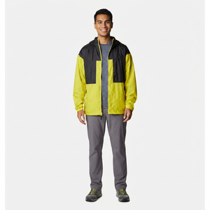 2026 <b>Men's</b> Fashion Casual Windbreaker <b>Jacket</b> Waterproof and Thin <b>Long</b> Hooded Coat Hot Selling - Product Image 1