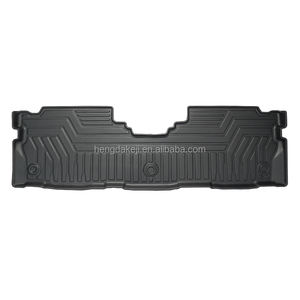 Alfombrilla de Coche Personalizada de Cuero 3D 5D para Mercedes <span class=keywords><strong>GLE</strong></span>-Class <span class=keywords><strong>450</strong></span> 3.0 <span class=keywords><strong>4MATIC</strong></span> AMG <span class=keywords><strong>Line</strong></span> 2019 - Product Image 2