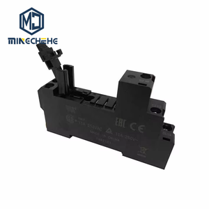 Power Relay Base P2RFZ-05-E-C2 P2RFZ-08-E-C2 P2RF-05-E P2RF-08-E <b>Screw</b> Terminal Plastic Octal PCB <b>Socket</b> - Product Image 1