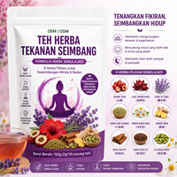 Thé Herbal OEM Apaisant et Équilibrant pour le Stress – Adaptogène Naturel Relaxant, Soutien Contre l'Anxiété, Sans Caféine, Marque Personnalisée