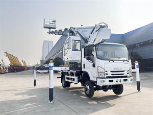 ISUZU 4X2 4X4 New Diesel Aerial Work <b>Platform</b> <b>Truck</b> 27m 31m Insulated Bucket Power Maintenance Vehicle - Product Image 2