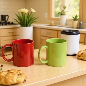 Mug en céramique Zhongyi Science And Trade 12 oz avec poignée, impression sérigraphique, pour thé, café, cadeau - Product Image 1