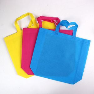 กระเป๋าผ้าสปันบอนด์สั่งทำขายส่ง ปรับแต่งได้ตามต้องการ สำหรับงานโปรโมชั่นและใช้ซ้ำได้ - Product Image 1