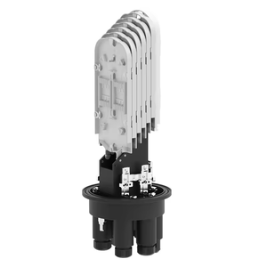 144 Cores Glasvezelkabel Splits Aansluitdoos Kabel Sluiting Apparatuur Met Beschermende Behuizing - Product Image 2