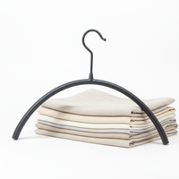 Cintre en métal au design spécial, durable, pour rangement domestique, cintre à vêtements moderne et personnalisé de qualité supérieure