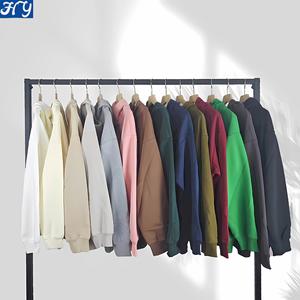 Felpe con Cappuccio Newumn 300g in Pile Morbido per Tutta l'Autunno e l'Inverno, Tinta Unita per Uomo # Felpe, Stampa Logo Personalizzabile in Tessuto Pile - Product Image 6