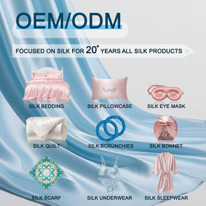 Venta al por mayor 100% Grado 6A Oeko Certificado Funda de almohada de seda real Patrón de lujo bordado con cremallera oculta Uso del hotel - Product Image 5