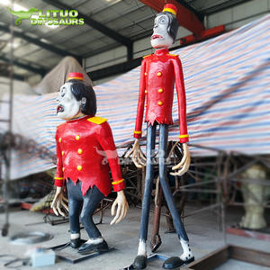 Personajes de película animatronic Zombie Moving de atracción personalizada - Product Image 6