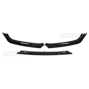 3Pcs Glossy Black <b>Car</b> Front Bumper Chin Lip Splitterr Lip Spoiler <b>Diffuser</b> Protection Caver Trim for Honda for Accord 2018 2019 - Product Image 4