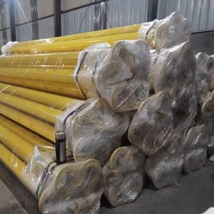 Tubería de Acero Recubierta de Plástico Ovalada, Interna y Externa, con Soldadura para Suministro de Agua y Protección Contra la Corrosión, Certificada por KS y SABS - Product Image 3