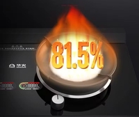Cuisinière à flamme céramique avec surface en verre trempé, 2 brûleurs, puissance 3500W, multifonction pour sauter, mijoter, usage domestique