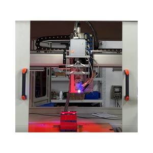 6000W Lazer Kaynak Makinesi, Motorlu, 1 Yıl Garantili, Lityum Pil Paketi Üretim Hattı İçin - Product Image 3