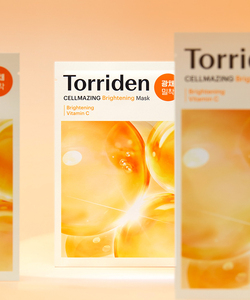 แผ่นมาส์กหน้า Torriden Cellmazing Brightening 26 มล. 10 ชิ้น วิตามินซี ช่วยให้ผิวขาวกระจ่างใส สำหรับทุกสภาพผิว - Product Image 3