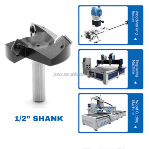 1 adet <span class=keywords><strong>Cnc</strong></span> ağır Spoilboard dalan yüzey kaplama planya Fly kesici & döşeme Leveler freze kesiciler ahşap freze uçları için End Mill - Product Image 4