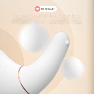 Laile Nouveau Jouet pour Adultes, Vibromasseur Double Embout à Dix Fréquences, Sans Fil, Étanche, Rechargeable par USB - Product Image 3