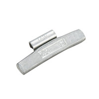 Wheelsky Factory Wholesale 5g to 60g Gram Tire Balancing Weights Fe Steel Clip on Wheel Weights