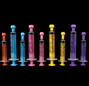 5ml 10ml Colorido Seringa Plástica com Graduação para <span class=keywords><strong>Dog</strong></span> Small Animal <span class=keywords><strong>Medicine</strong></span> Feeding Industrial Dispensing Tool - Product Image 6