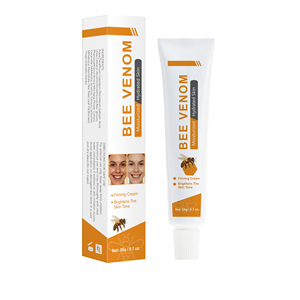 Crème visage anti-âge au venin d'abeille et à <span class=keywords><strong>l</strong></span>'huile d'arbre à thé-Hydratation en profondeur et réduction des rides - Product Image 1