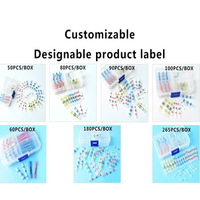 HongDun HSCT-R thermorétractable bout à bout connecteur d'épissure polyoléfine adhésif RoHS conforme 125C isolation environnementale