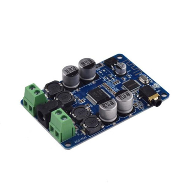 TDA7492P Power Amplifier Board Bluet Receiver Audio Board 2x25W Mini Power Amplifier DIY Dual Channel
