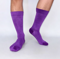 Chaussettes de sport en nylon personnalisées avec logo, soutien de la voûte plantaire, talon renforcé, chaussettes de cyclisme et de course en polyester personnalisées pour hommes
