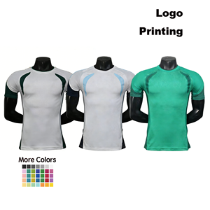 Camisa de Treino de Futebol CB Custom 26/27, Uniforme Profissional, Conjunto Casual de Treino, 100% Respirável, Secagem Rápida, Serviço OEM - Product Image 1