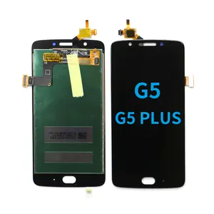 Motorola moto G5 plus 디스플레이 용 공장 가격 motorola moto G5 plus 화면 용 motorola moto G5 lcd