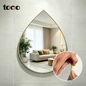 <span class=keywords><strong>TOCO</strong></span> U-förmige Gold-Silber PVC-Kantenbänder für Möbel, Schranktüren, Mülleimer, Spiegelkanten-Dekoration - Product Image 6